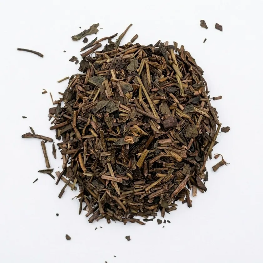 Hojicha en feuilles