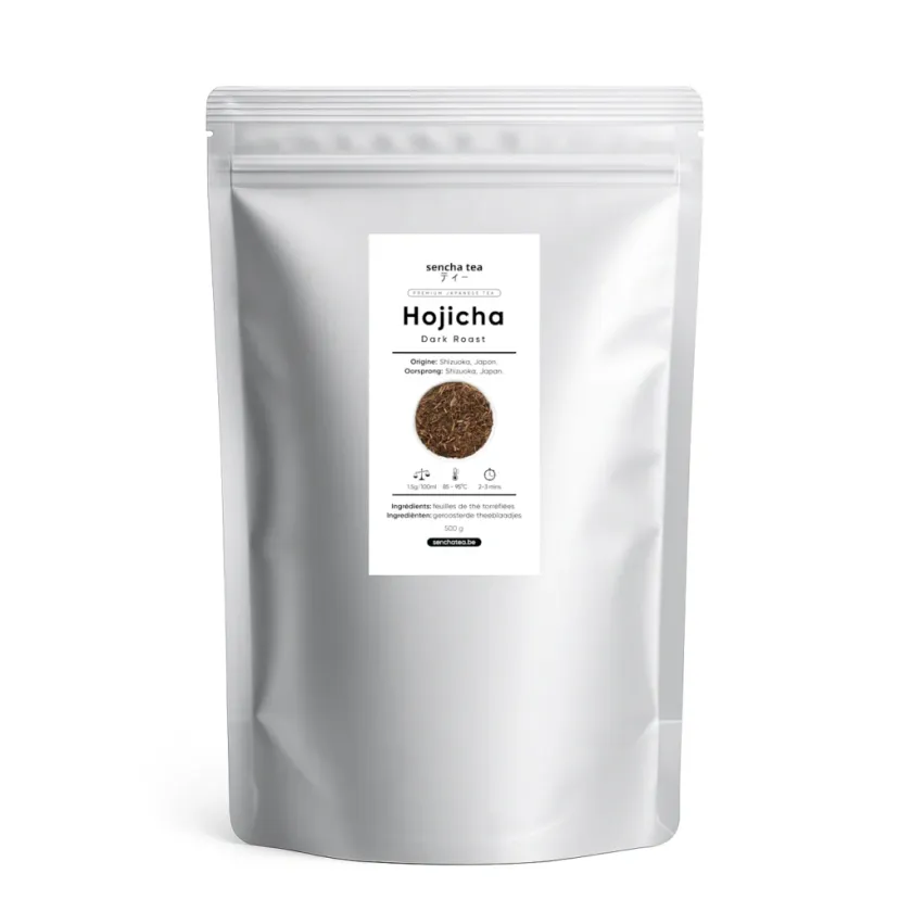 Hojicha en feuilles